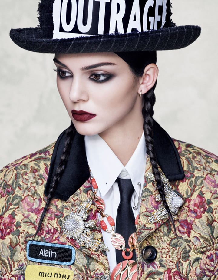 Kendall JennerVogueձ201610º