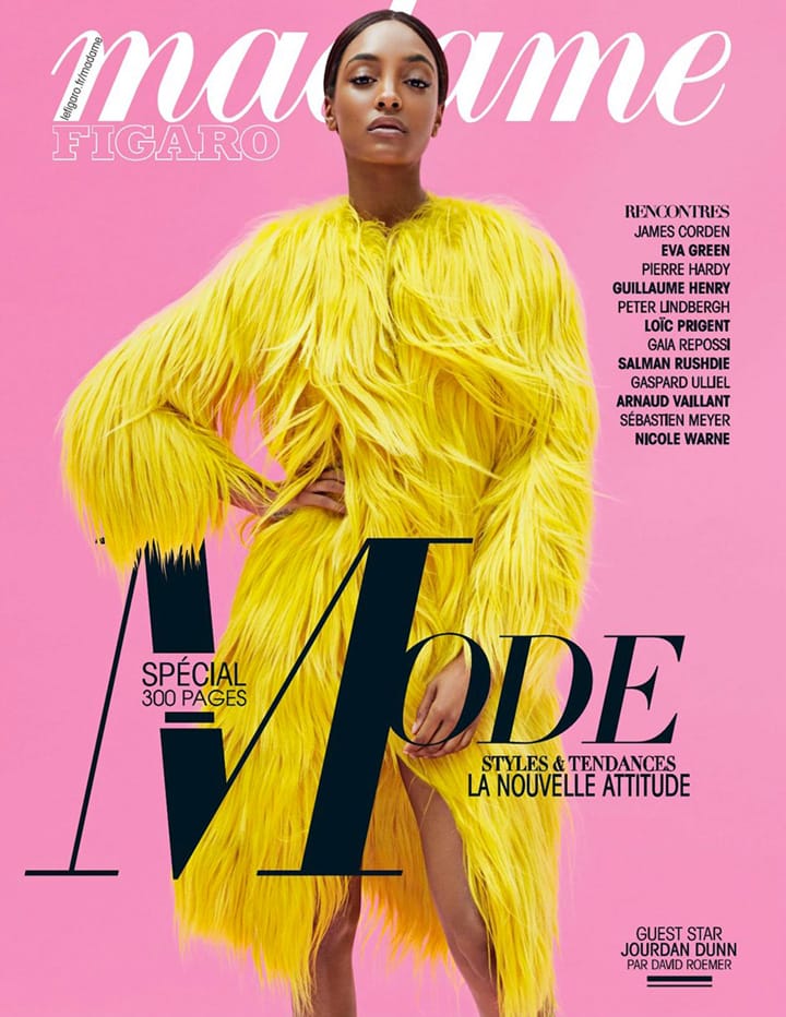 Jourdan DunnMadame Figaro־20168º