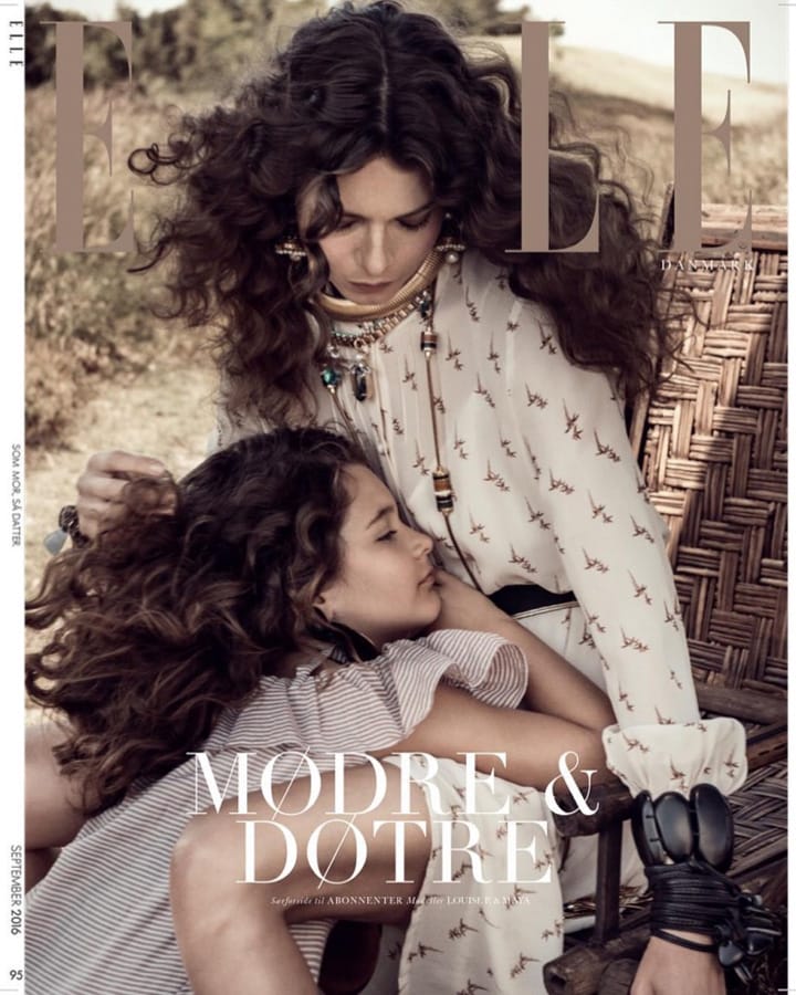 Louise Pedersen & MayaElle20169º