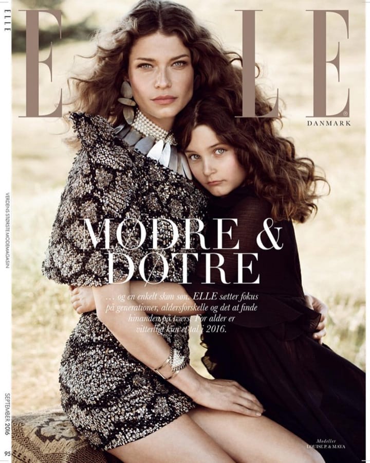 Louise Pedersen & MayaElle20169º