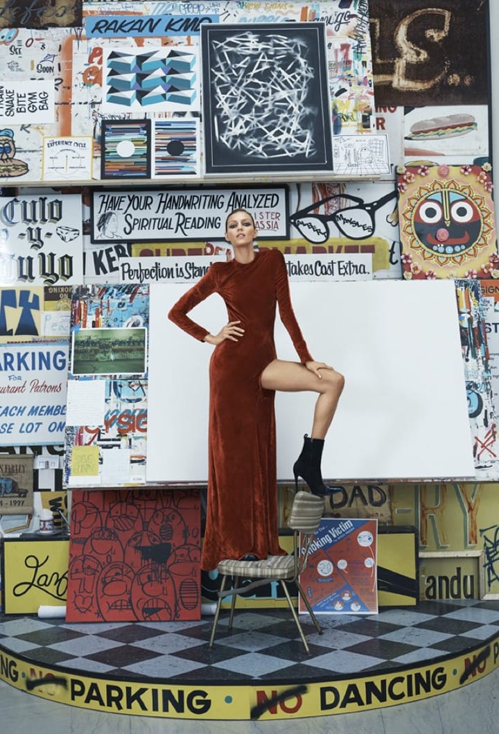 Anja RubikBergdorf Goodman־2016＾