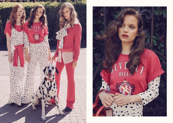 Wildfox 2016＾ϵLookBook