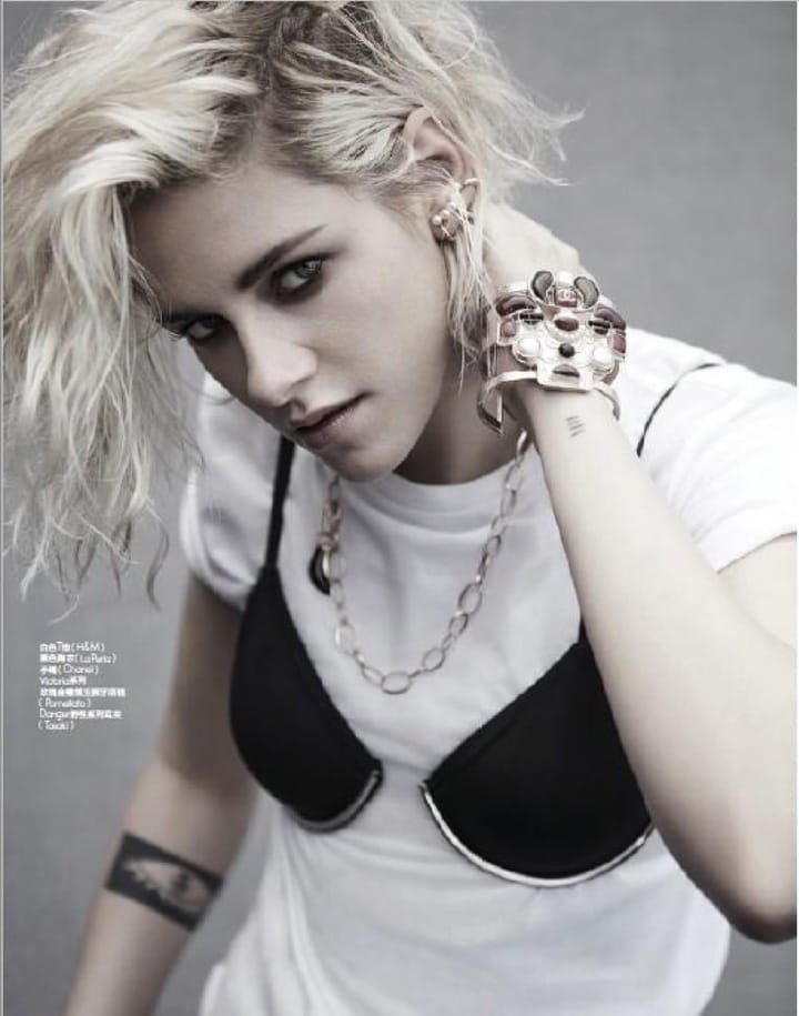 Kristen StewartElleй20169º