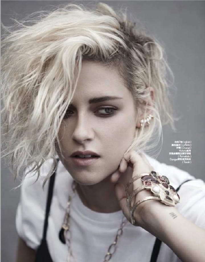 Kristen StewartElleй20169º