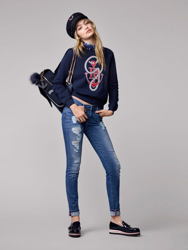 Tommy Hilfiger Gigi Hadidϵ