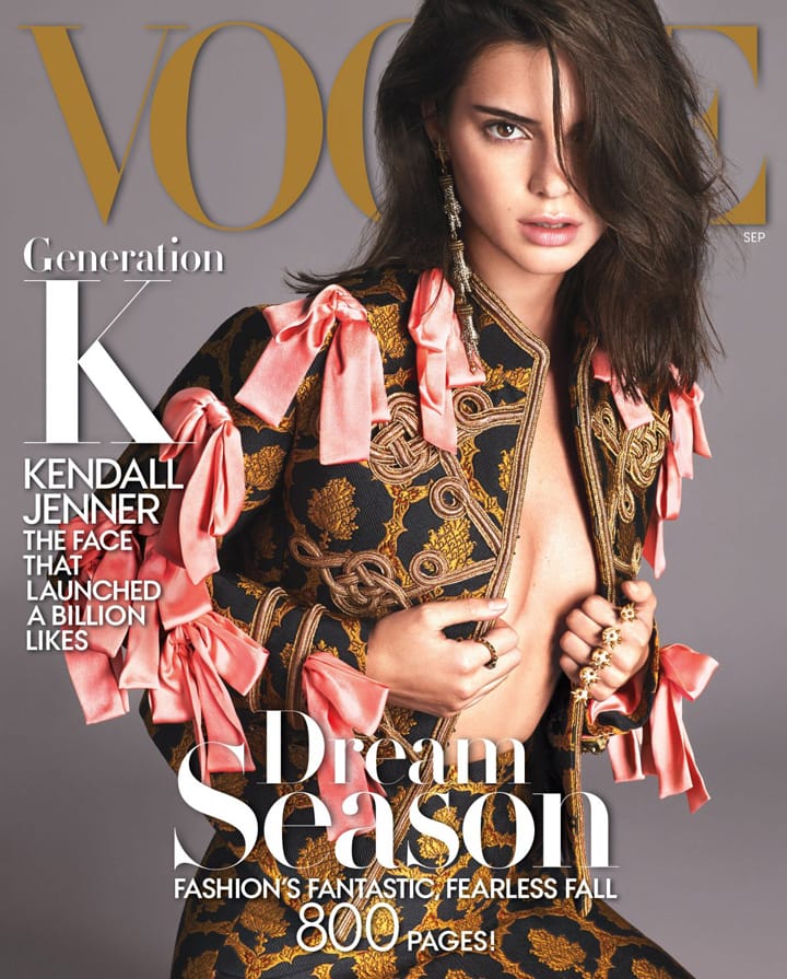 Kendall JennerVogue20169º