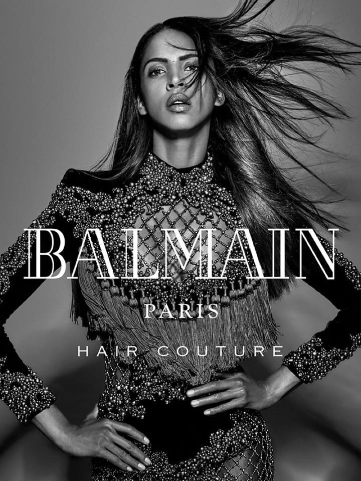 Balmain Hair Couture 2016ﶬƬ