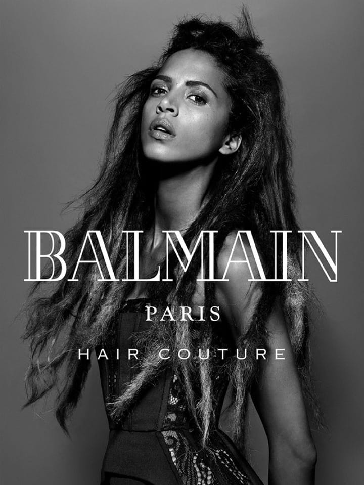 Balmain Hair Couture 2016ﶬƬ