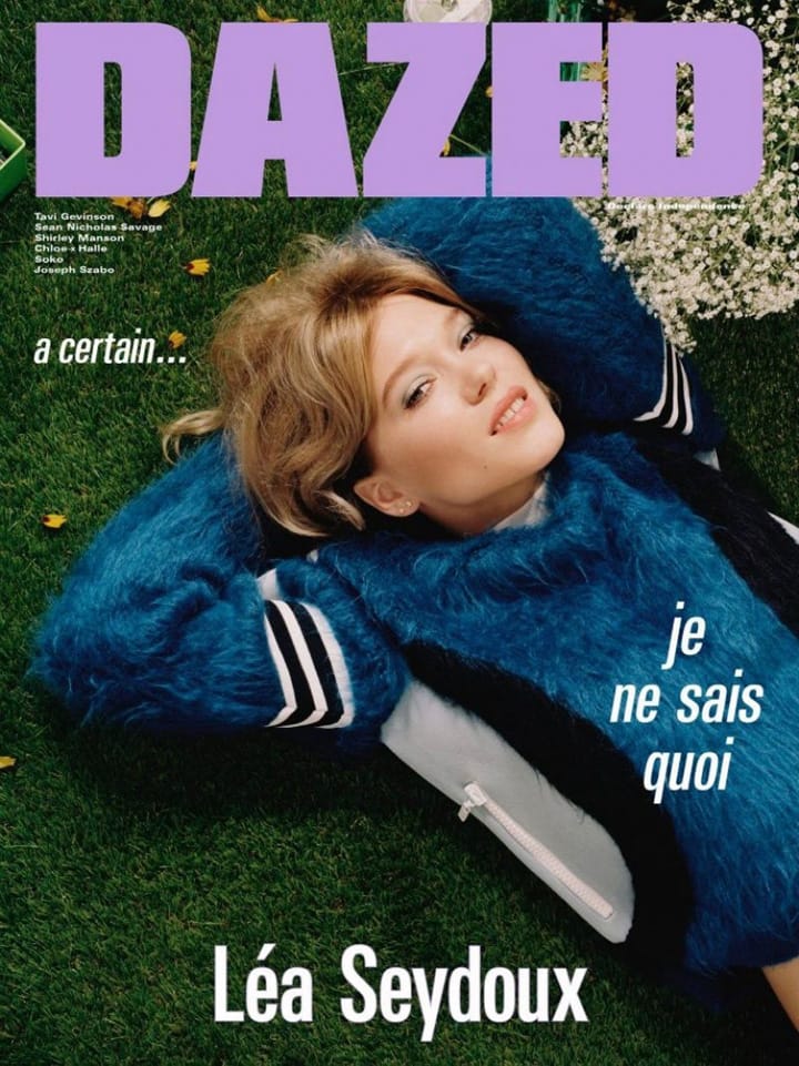 Lea SeydouxDazed־2016＾