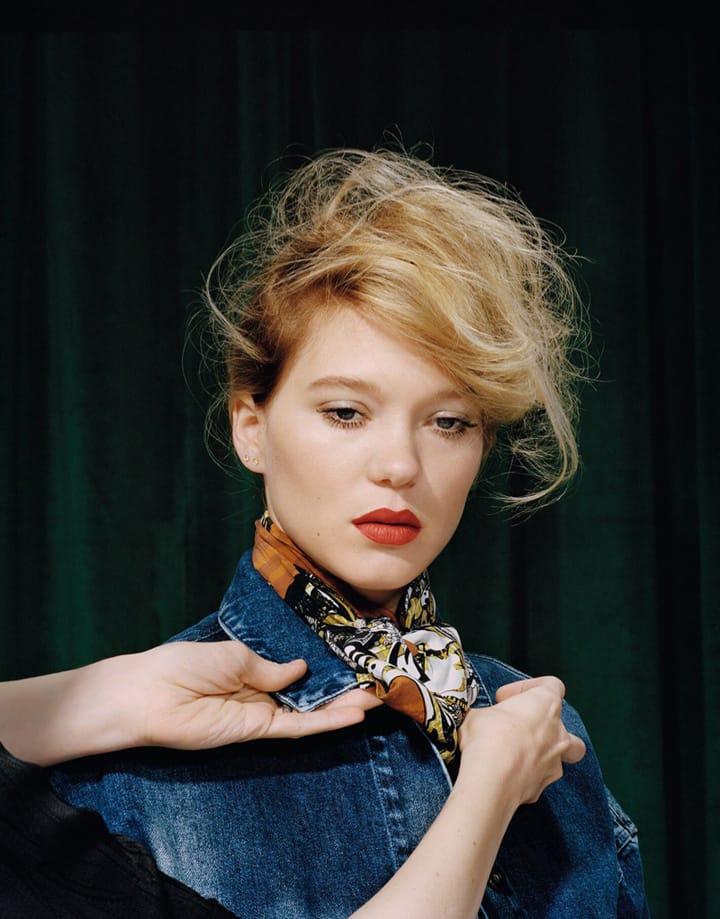 Lea SeydouxDazed־2016＾