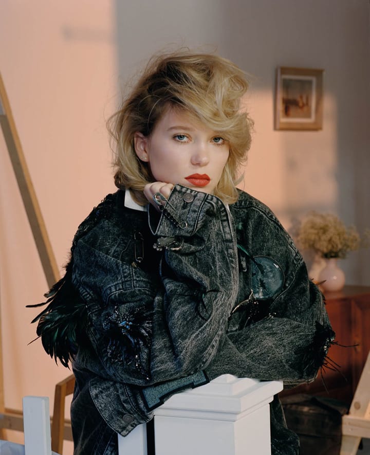 Lea SeydouxDazed־2016＾