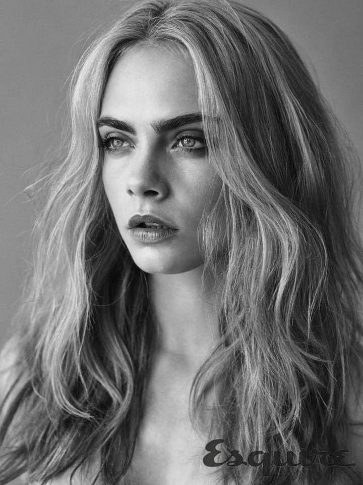 Cara DelevingneEsquireӢ20169º