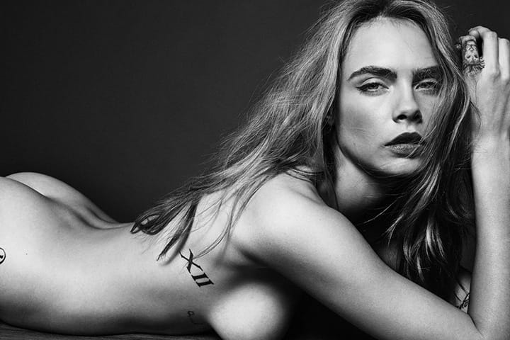 Cara DelevingneEsquireӢ20169º