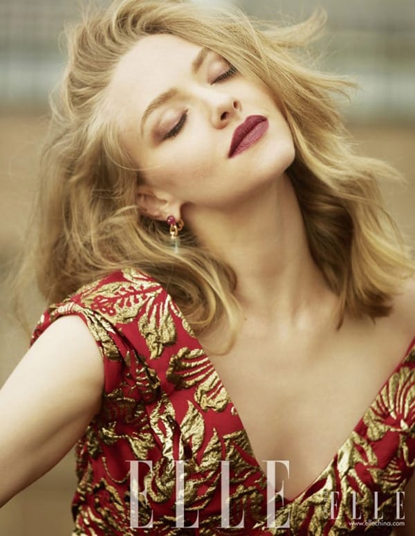 Amanda SeyfriedElleй20169º