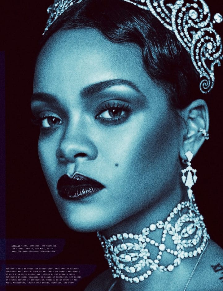 RihannaW־20169º