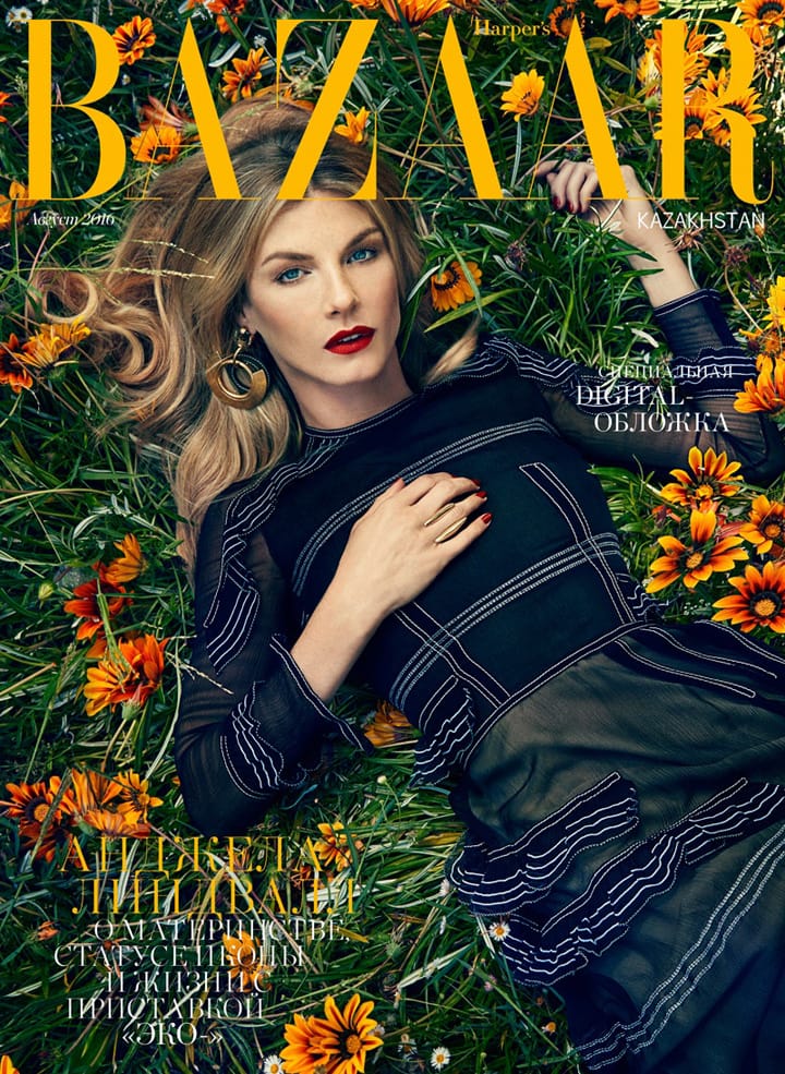 Angela LindvallHarper's Bazaar˰20168º