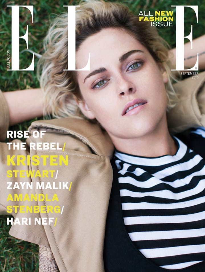 Kristen StewartElleӢ20169º