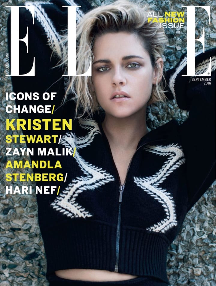 Kristen StewartElleӢ20169º