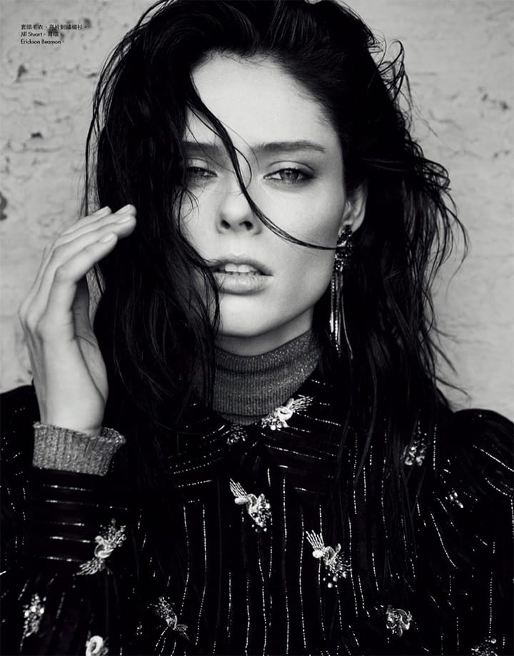 Coco RochaHarper's Bazaar̨20168º