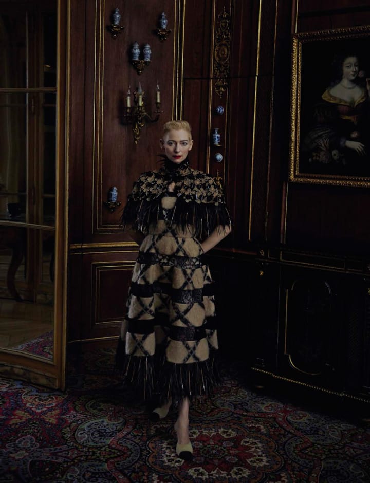 Tilda SwintonVogue20167º