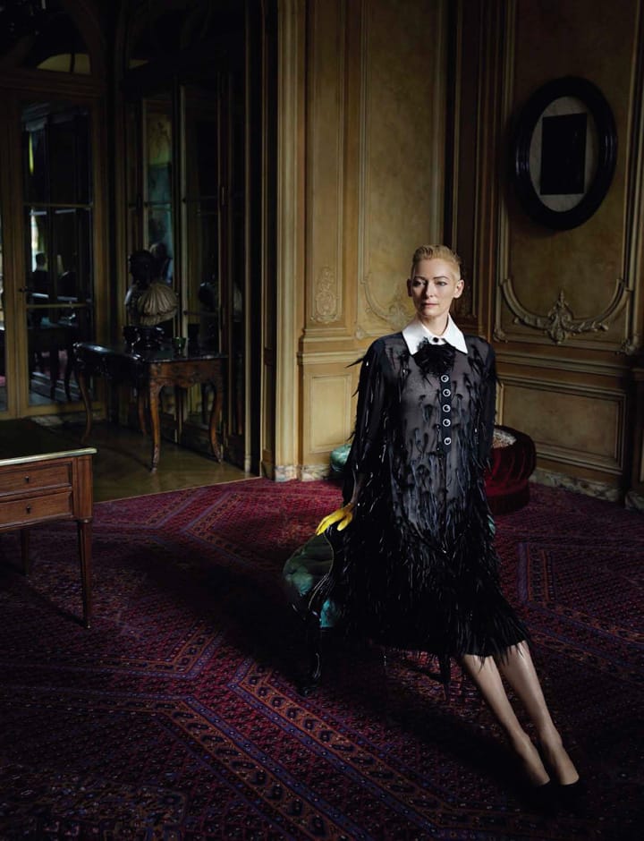 Tilda SwintonVogue20167º