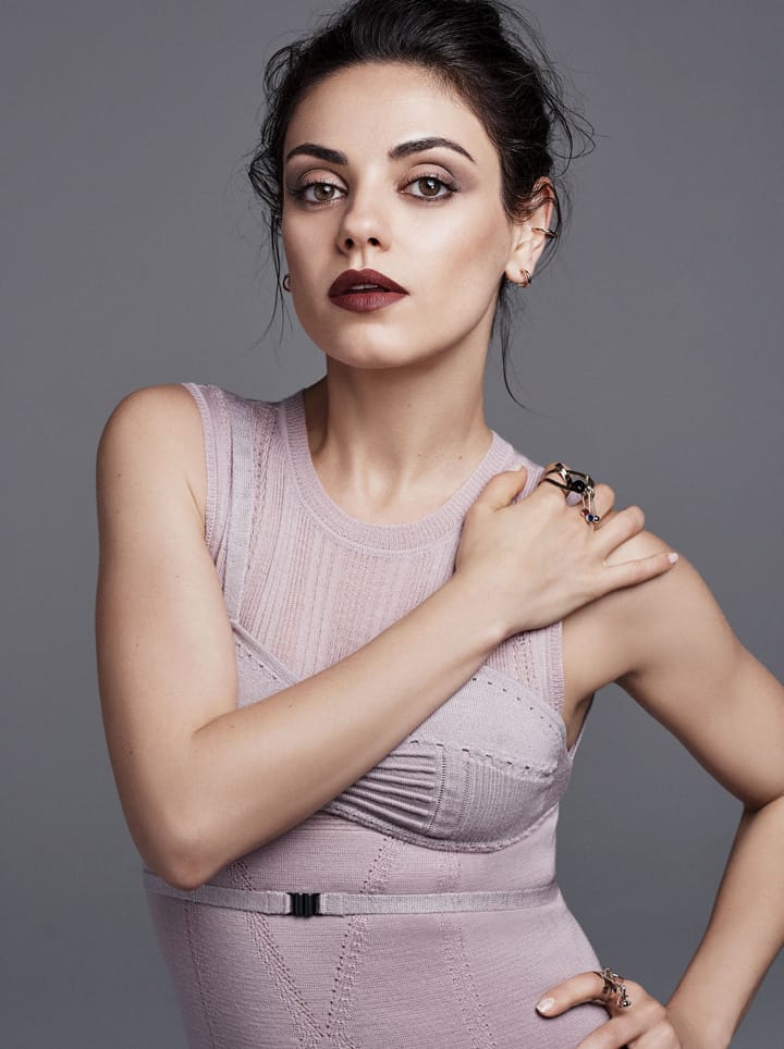 Mila KunisGlamour20168º