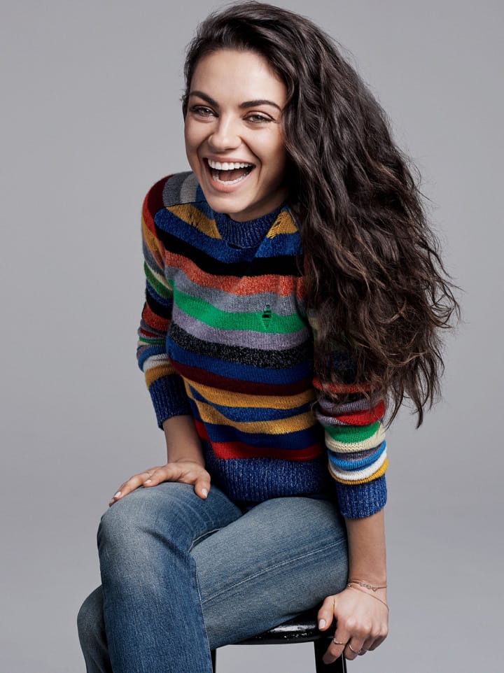 Mila KunisGlamour20168º