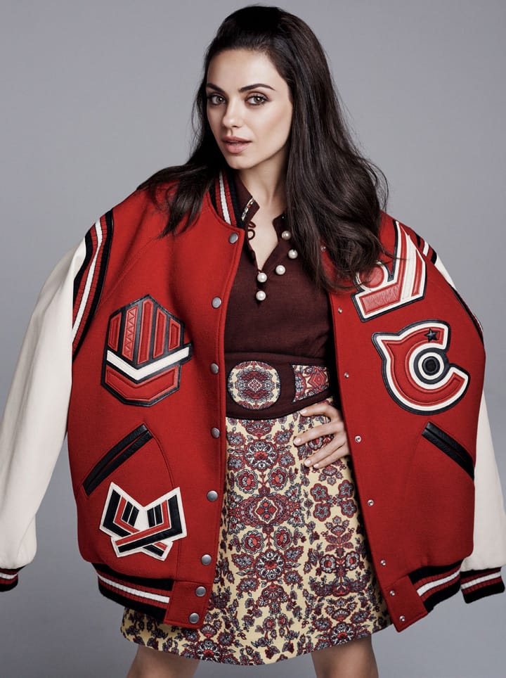 Mila KunisGlamour20168º