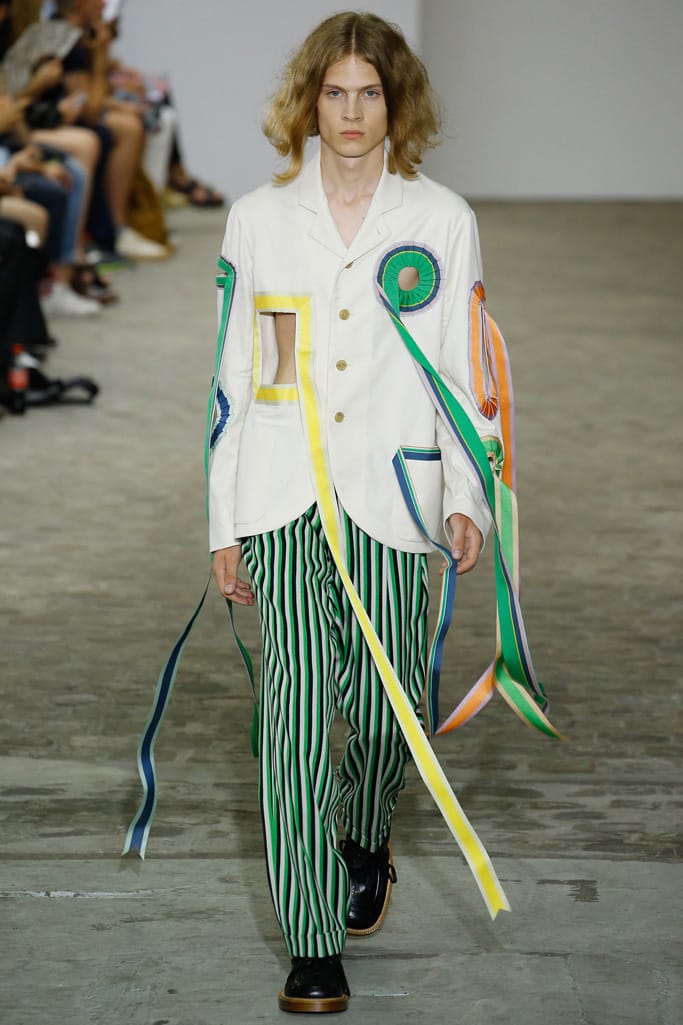 Walter Van Beirendonck 2017װз