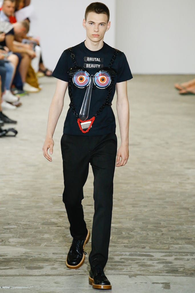 Walter Van Beirendonck 2017װз