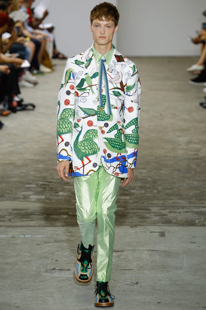 Walter Van Beirendonck 2017װз