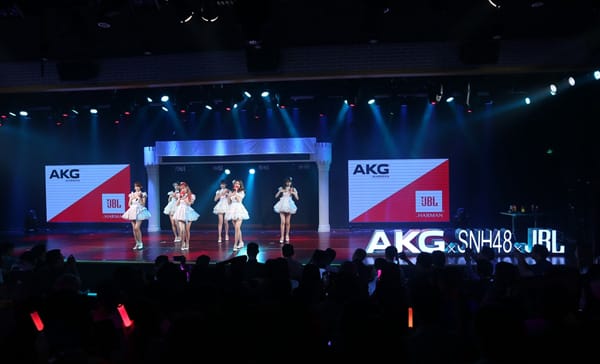 SNH48ԱΡAKG͡JBLŲŮ