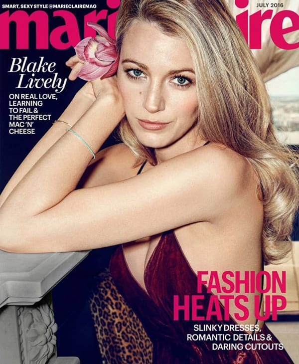 Blake LivelyMarie Claire20167º