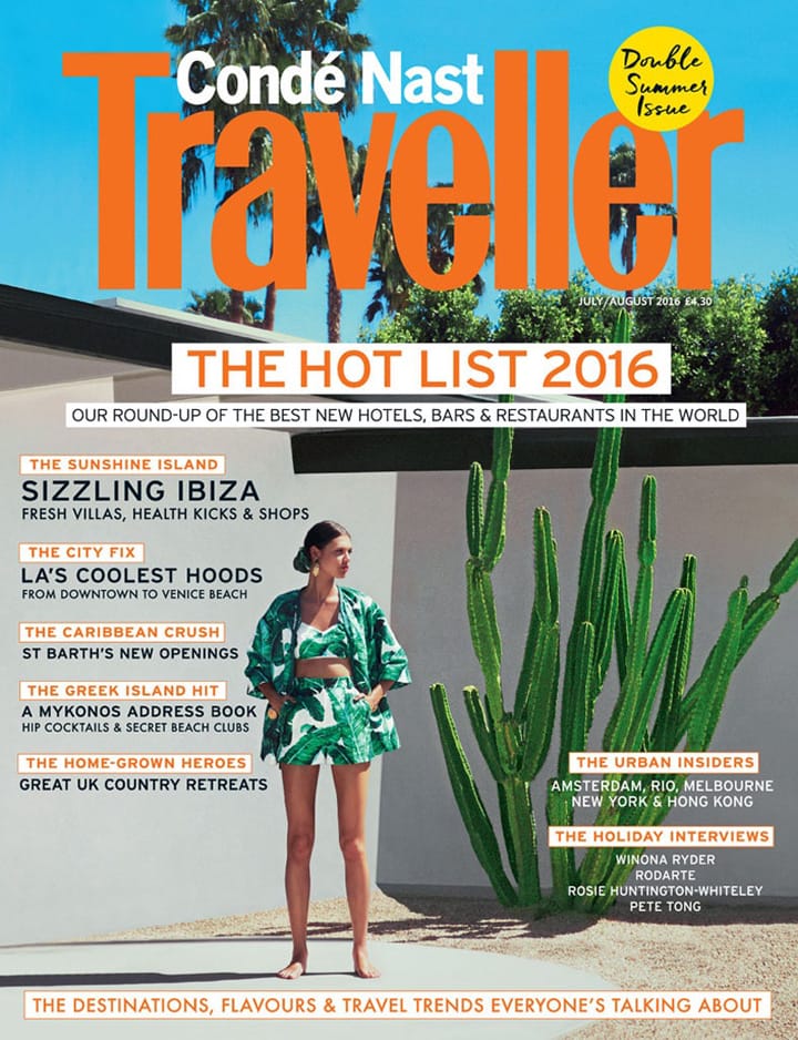 Anais PouliotConde Nast Traveller־20167-8º