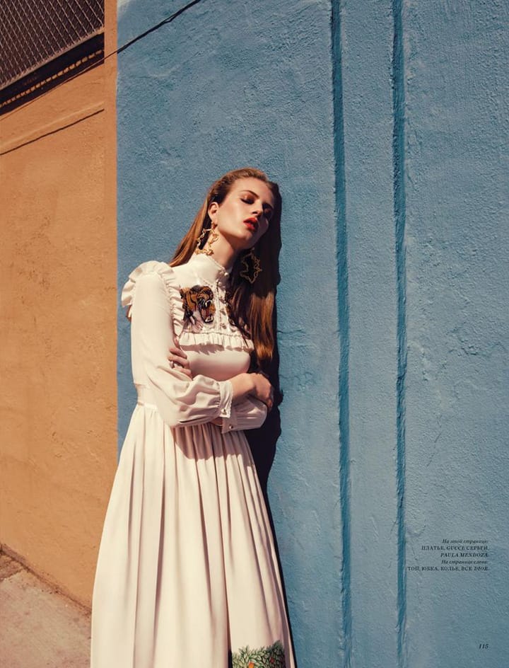 Florence KoskyHarper's Bazaar˰20166º