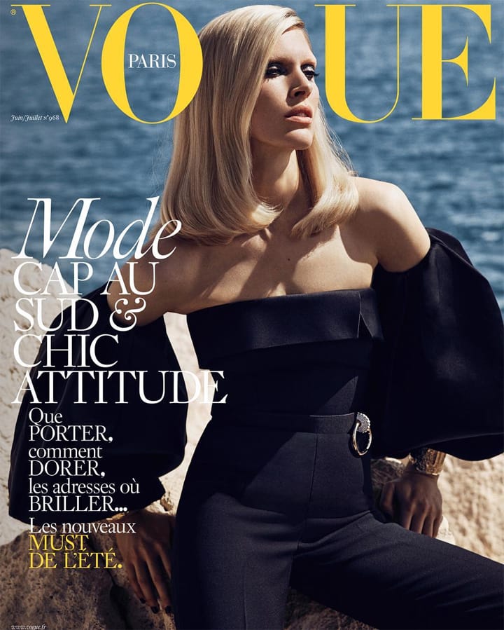 Iselin SteiroVogue20166/7º