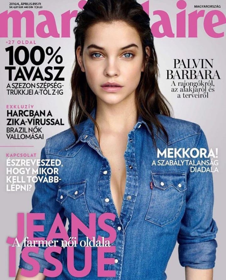 Barbara PalvinMarie Claire20164º