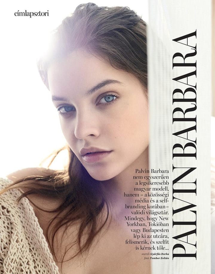 Barbara PalvinMarie Claire20164º