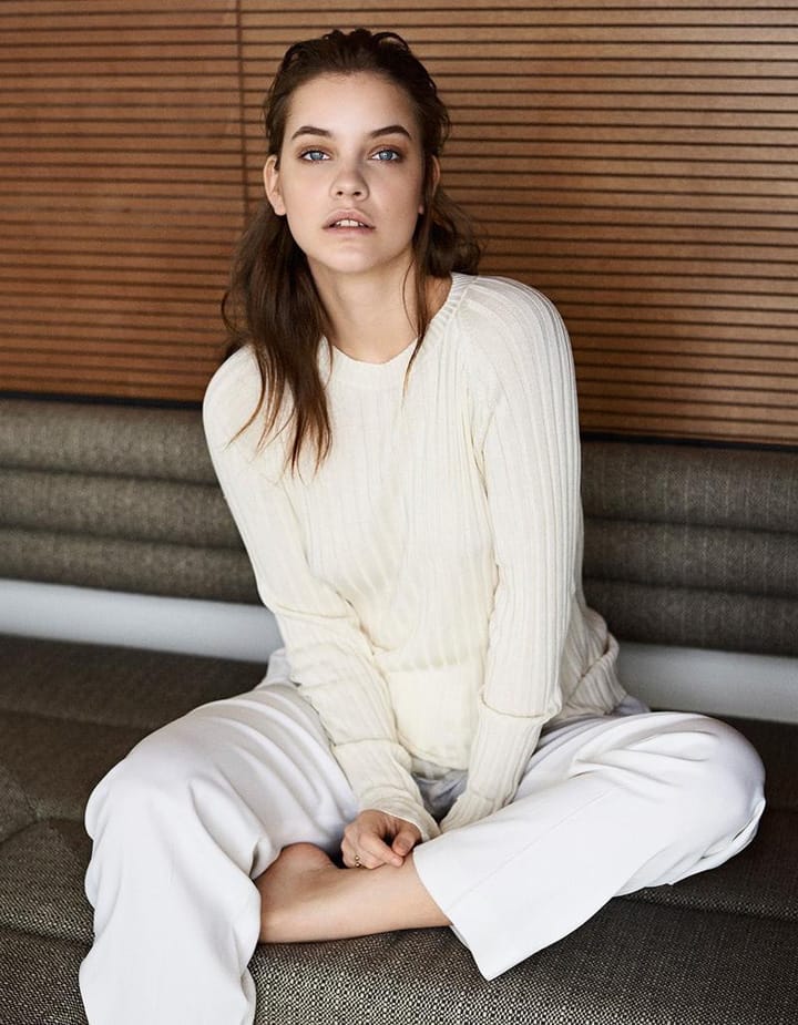 Barbara PalvinMarie Claire20164º