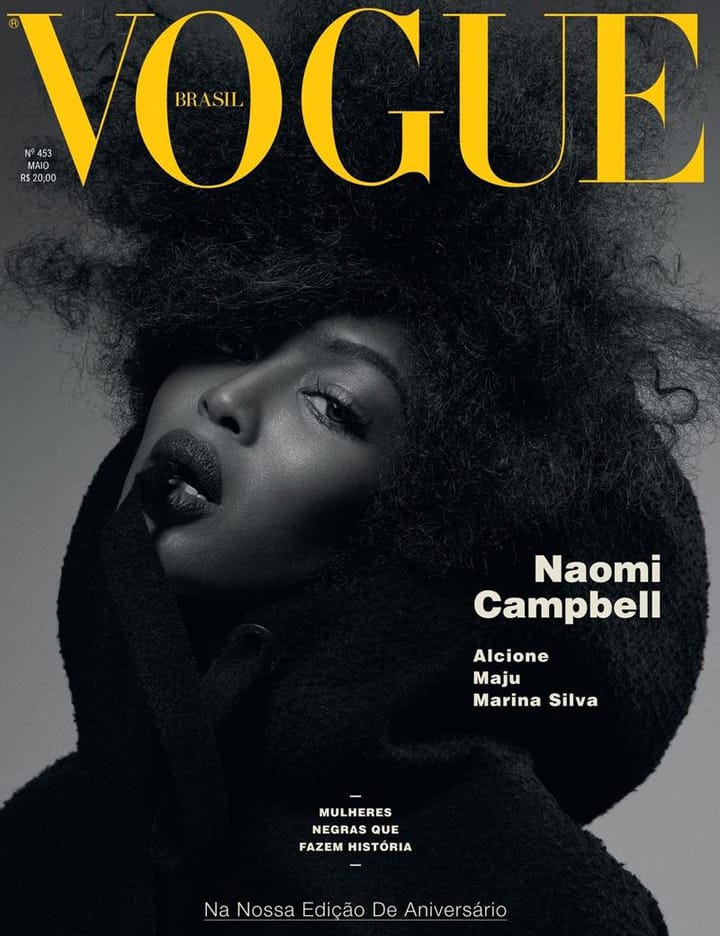 Naomi CampbellVogue20165º