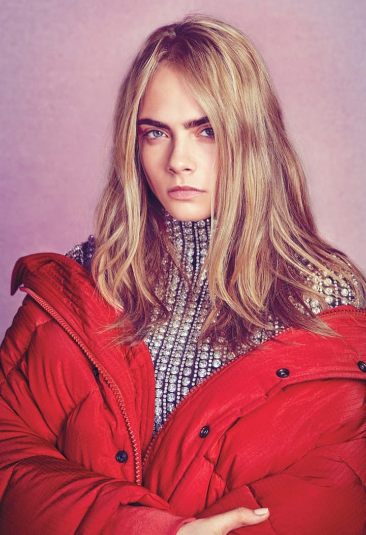 Cara DelevingneW־20166/7º