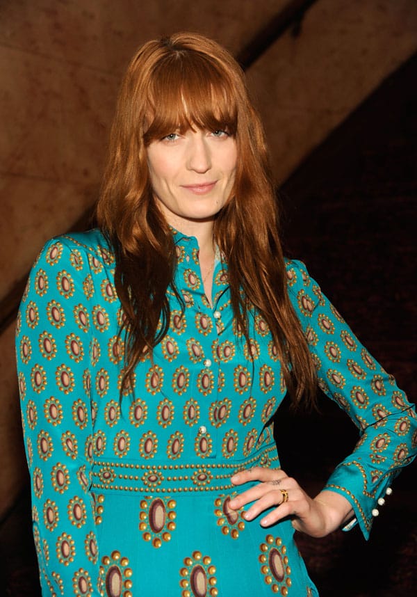 GUCCIʹFlorence Welchϯ