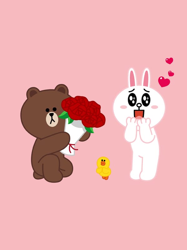 roseonly | LINE FRIENDSȫҶõ