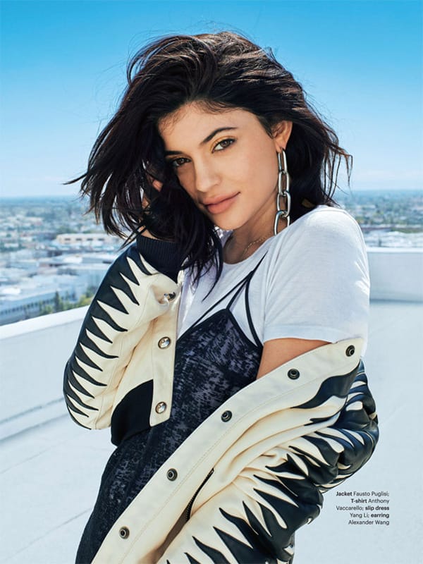 Kylie JennerGlamourӢ20166º