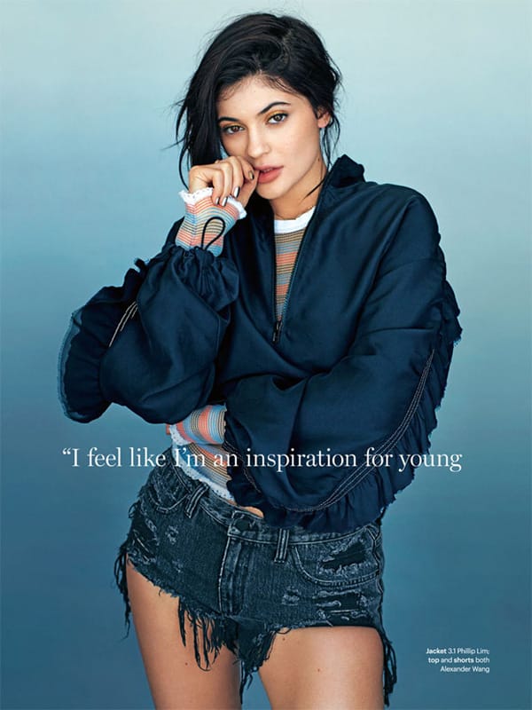 Kylie JennerGlamourӢ20166º