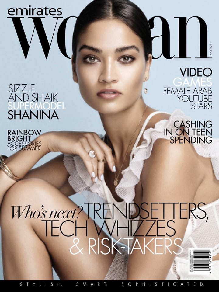 Shanina ShaikEmirates Woman־20165º