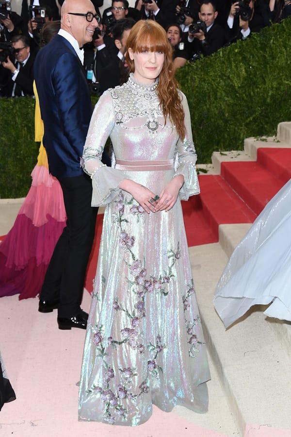 ųʹFlorence WelchϯMet Ball