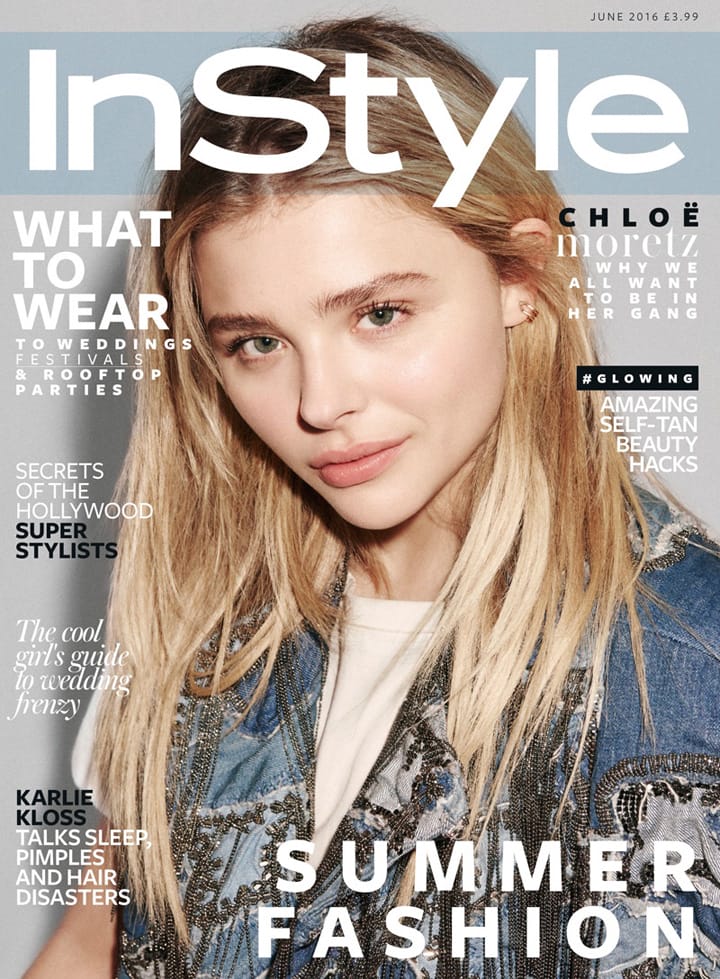 Chloe Grace MoretzInStyleӢ20166º