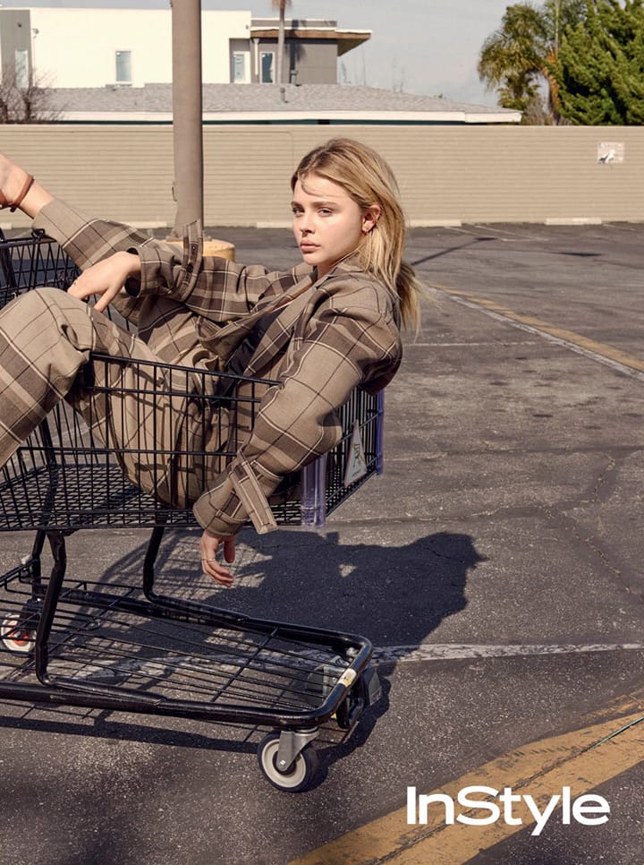 Chloe Grace MoretzInStyleӢ20166º