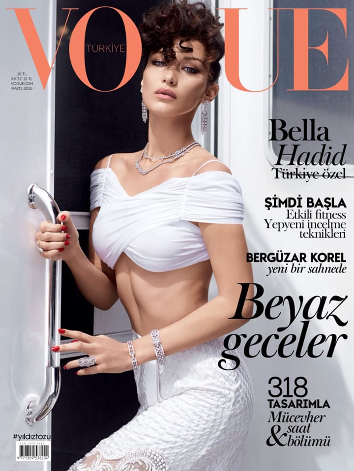 Bella HadidVogue20165º